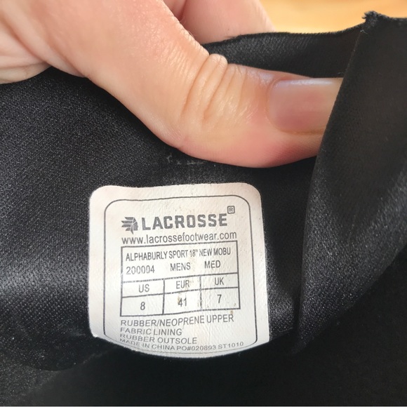 LaCrosse Alphaburly Sport 18” 200004 - Picture 10 of 16